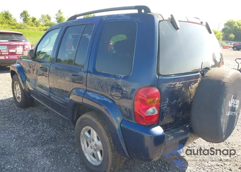 2004 Jeep Liberty Limited Edition from USA, damaged, VIN 1J8GL58K64W145421